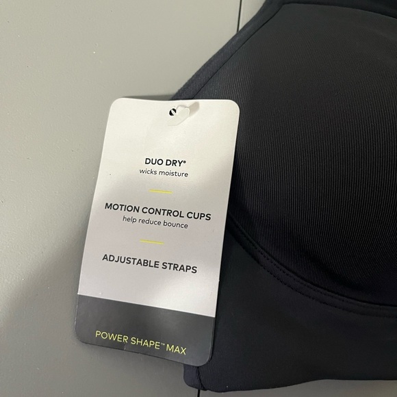 3/25$(Mix) Champion Women's Gray Sports Bra 36C NWT - Picture 4 of 8